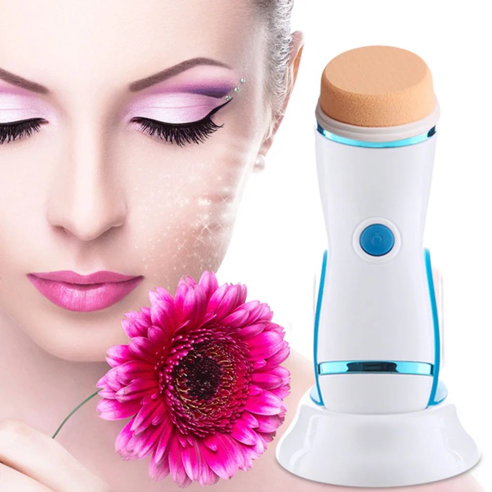 

Silica gel Facial Cleansing Brush 4-in-1 Brush Deep Pore Cleansing Removing Blackheads Skin Brush with 2 Modes Wireless charging