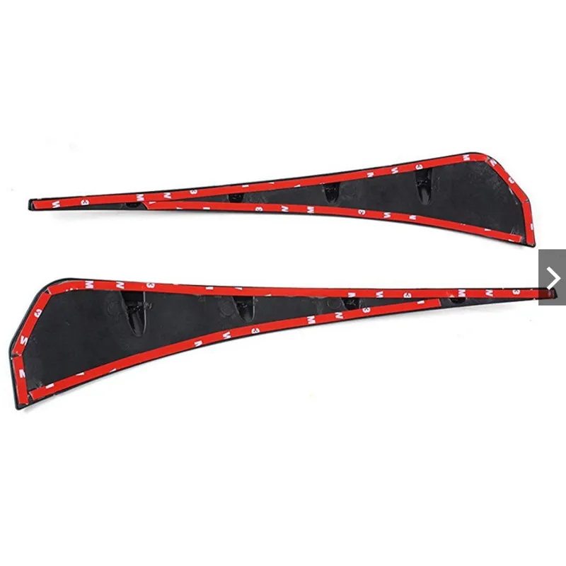 Автомобильный Стайлинг ABS переднее крыло боковое вентиляционное отверстие