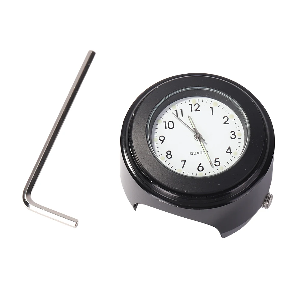 

Motor Bike Handlebar Mount Luminous Waterproof Clock Scooter Watch Handlebar Dial Clock Styling Accessories for M365 Pro