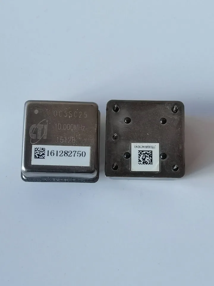 2 шт. CTI OC5SC25 10 МГц OCXO Кристалл постоянной температуры 5 в SC тангентная волна 1