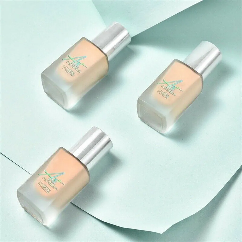 

HAICAR Foundation bb cream Makeup foundation Cream Concealer Liquid Foundation Moisturizing Long Lasting Makeup Cosmetic contour