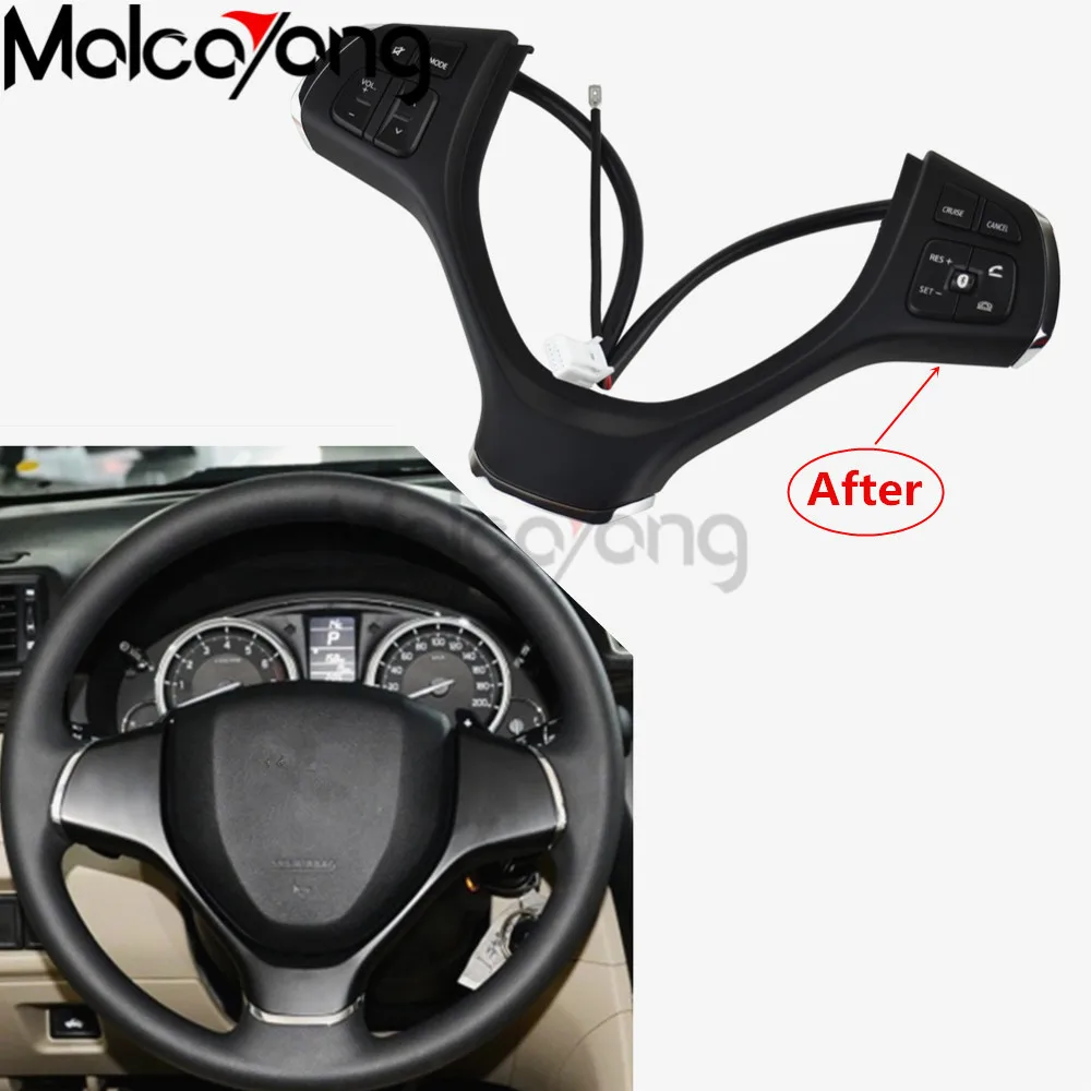 Многофункциональная кнопка рулевого колеса круиз контроль переключатель для