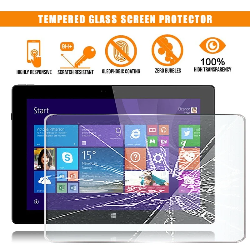 Для Linx Versare 10 дюймовый планшет закаленное стекло Экран защитная пленка 9H