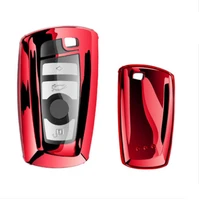 new soft tpu car key case full cover for bmw 520 525 f30 f10 f18 118i 320i 1 3 5 7series x3 x4 m3 m4 m5 e34 e36 e90 car styling