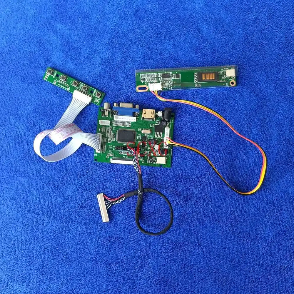 

Fit B141XG05/B141XG08/B141XG09/B141XG10/B141XG13 1024*768 Kit LCD Controller Card Matrix 1CCFL LVDS-30Pin VGA AV HDMI-compatible