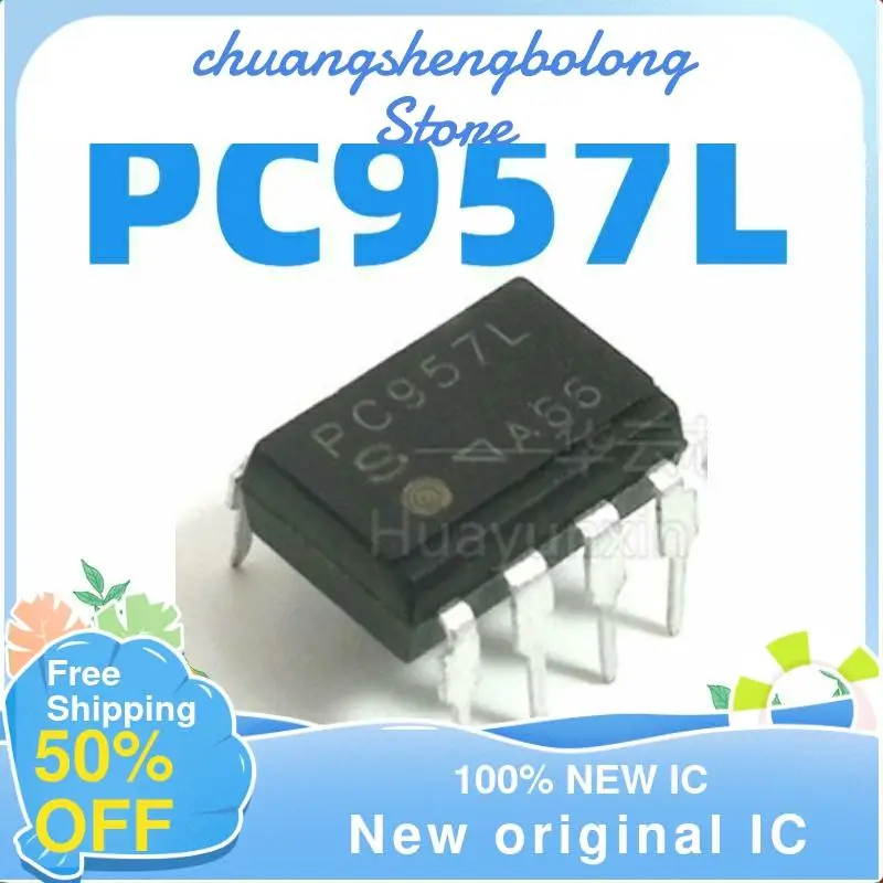 

10-200PCS PC957 PC957L DIP8 New original IC
