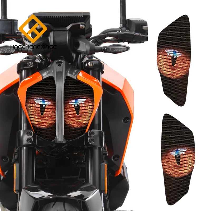 Стикер для защиты фар KTM DUKE 390 DUKE790 2017 2018 2019 | Автомобили и мотоциклы