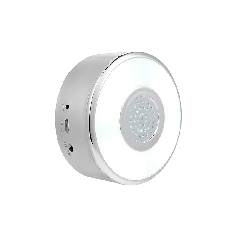 

Tuya Smart WiFi Siren Alarm Battery-Powered App Notification Alerts Work with Alexa