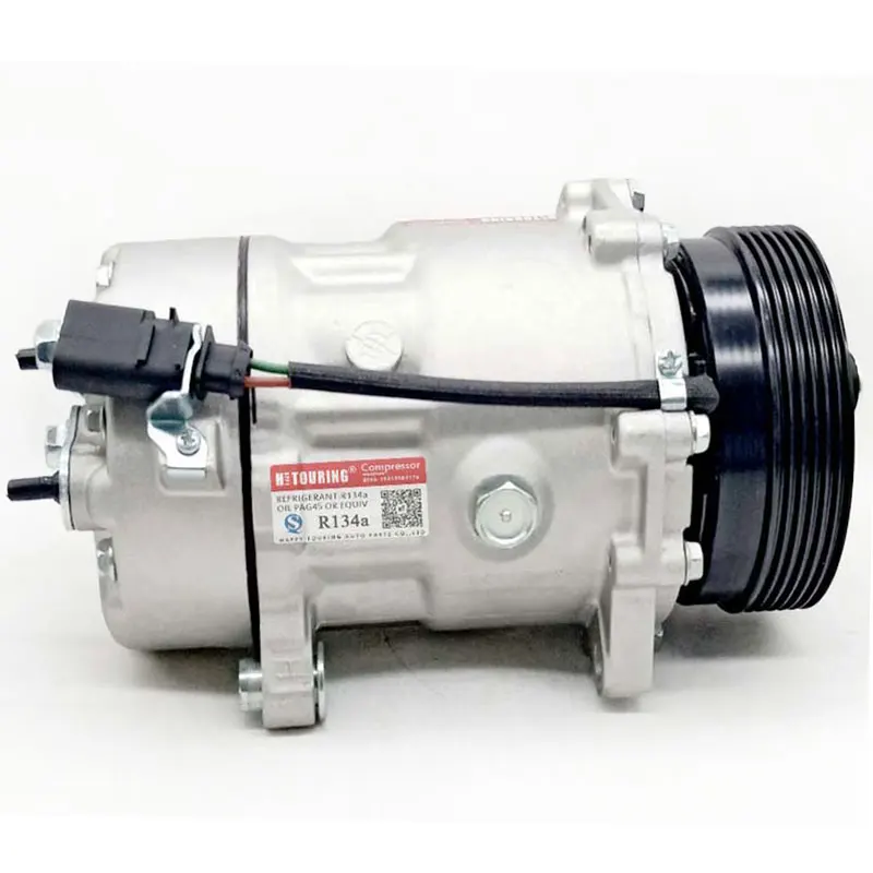 Компрессор переменного тока SD7V16 для Audi TT Volkswagen Golf/Jetta/Skoda 1J0820803L 1J0820803A 1J0820805 1J0820803 CO