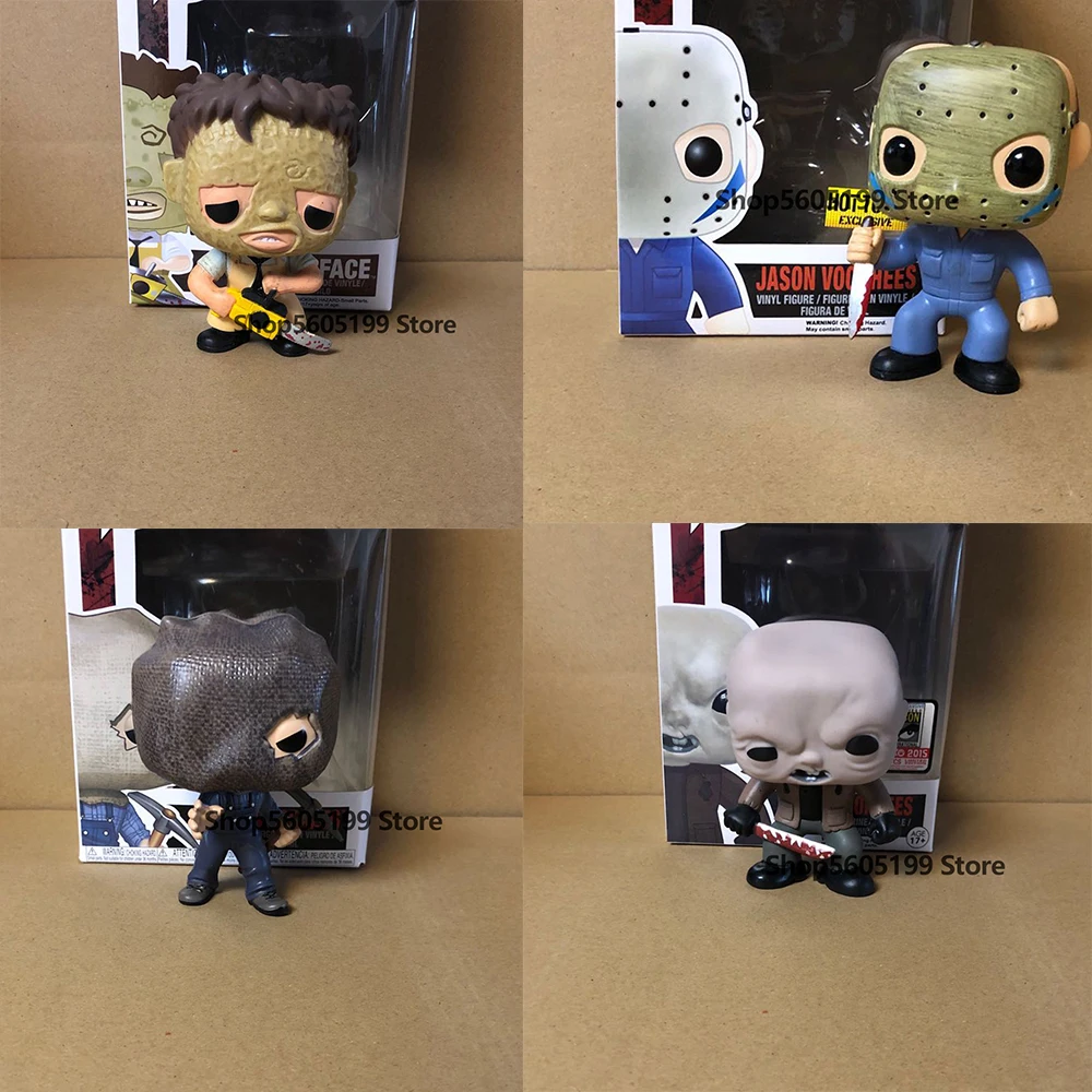 Новинка! Поп Джейсон вурхи Техасская бензопила резня с коробкой виниловые