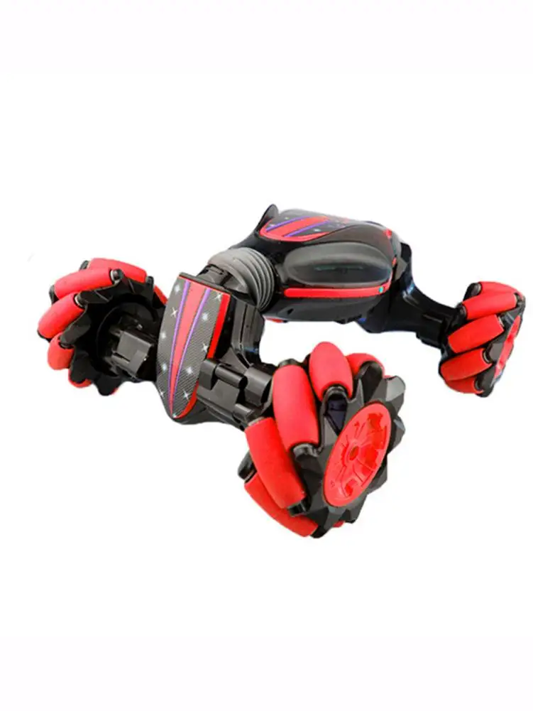 RC автомобиль 2 4 г 4CH трюк Driftes деформация Buggyes скалы гусеничный рулон автомобиля 360