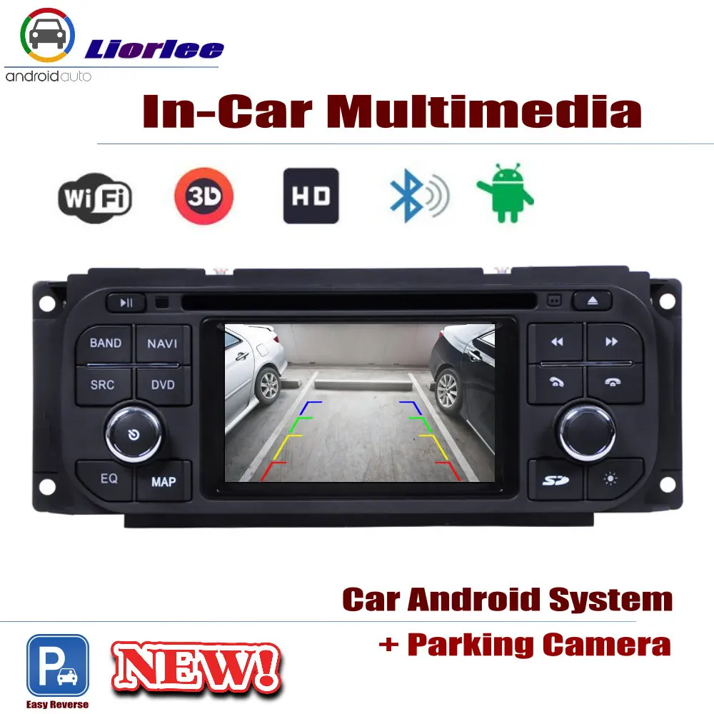 Для Dodge Ram Pickup 2002 2006 автомобильный Android плеер DVD GPS навигационная система HD экран