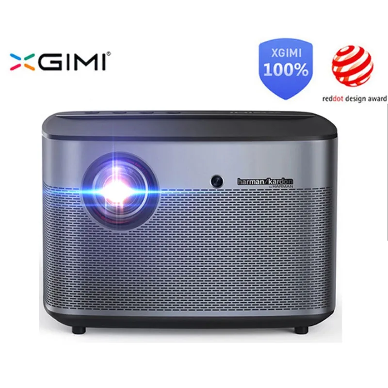 Проектор DLP xgimi h2 1080P Full HD 1350Ansi люменов 4K домашний 3D проектор с поддержкой Android Wi Fi