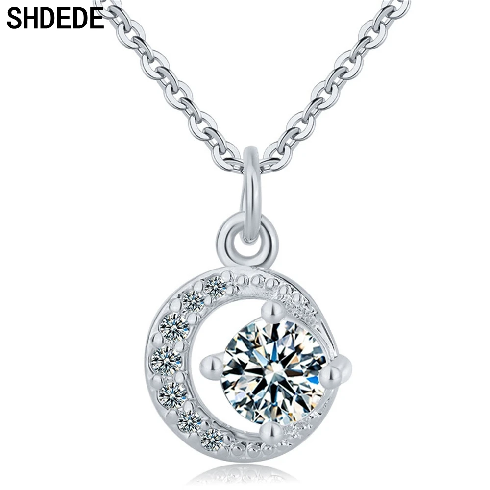 

Женское колье-чокер SHDEDE, вечерние ювелирные изделия из кубического циркония, подарок на день матери, высокое качество, X558