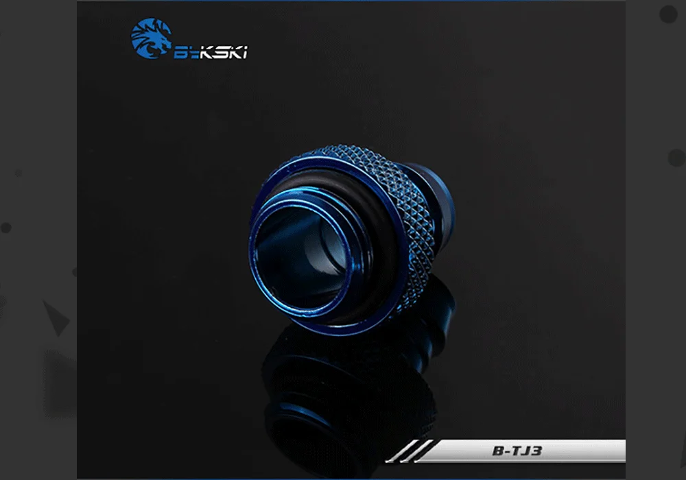Bykski B-TJ3, 3/" ID* 1/2" OD(10x13 мм) и 3/" ID* 5/8" OD(10x16 мм) фитинги для мягкой трубки, g1/" фитинги для мягких трубок