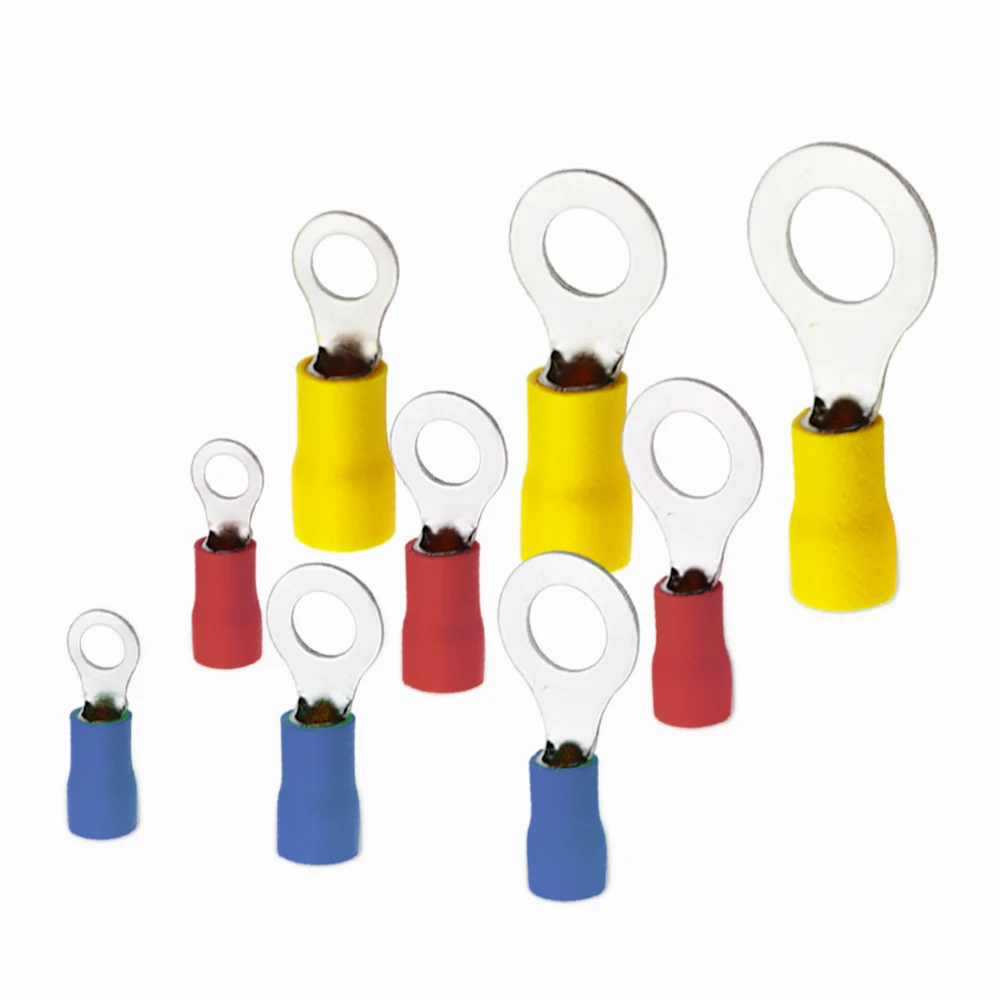 Прямая поставка коннектор 480 шт. набор обжимных клемм в ассортименте