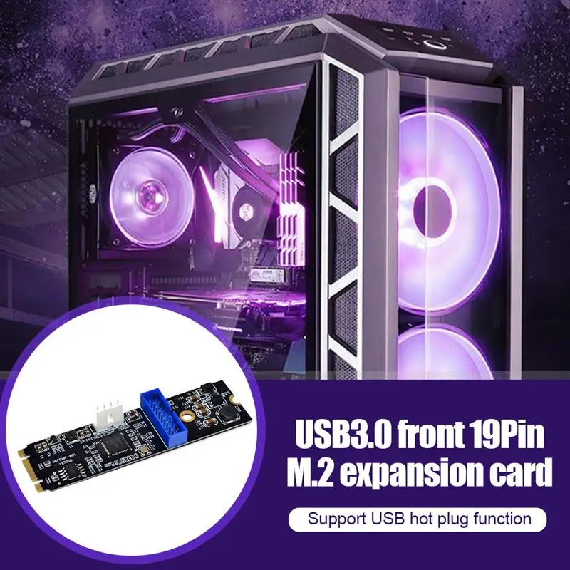 m 2 ngff nvme к usb 30 карты расширения спер