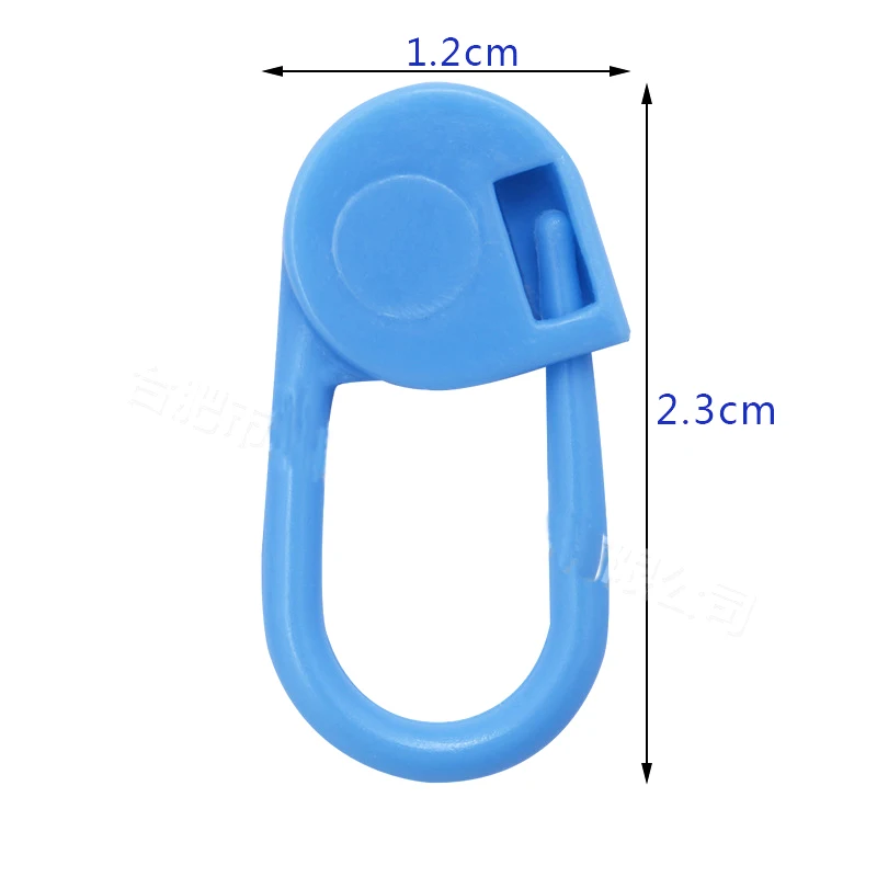 120PCS Safety Pins Locking Stitch Markers Colorful Plastic Knitting Crochet Needle Clip Hook Tool | Дом и сад