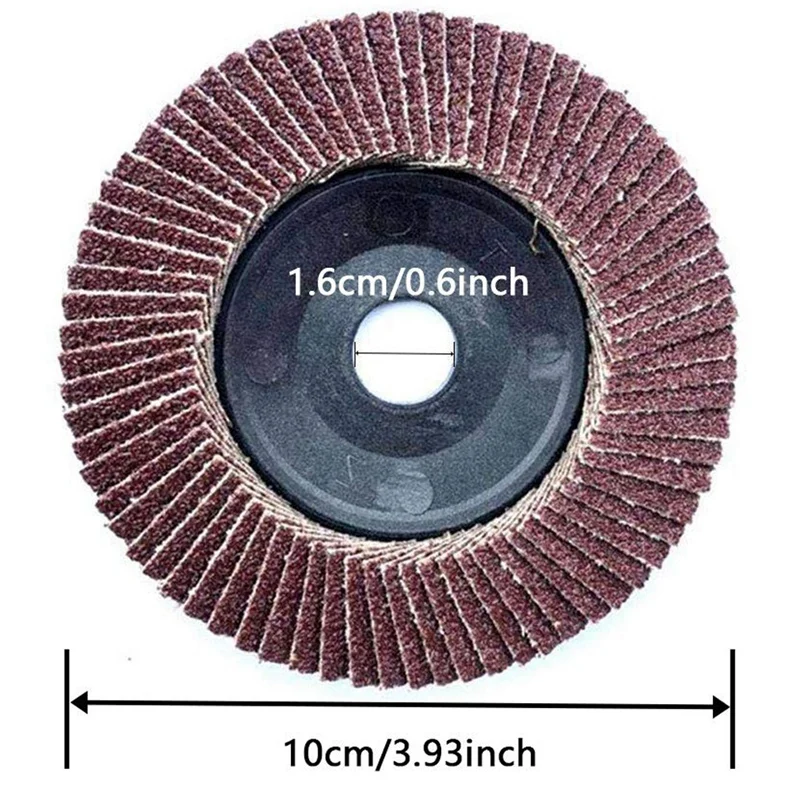 

Angle Grinder Disc, Wood Carving Disc Grinding Wheel Sanding Abrasive Grinder Disc with 5 Pieces Sanding Grinding Wheel