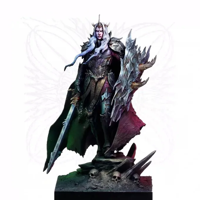 

1/24Resin Model Figure GK，Unassembled and unpainted kit