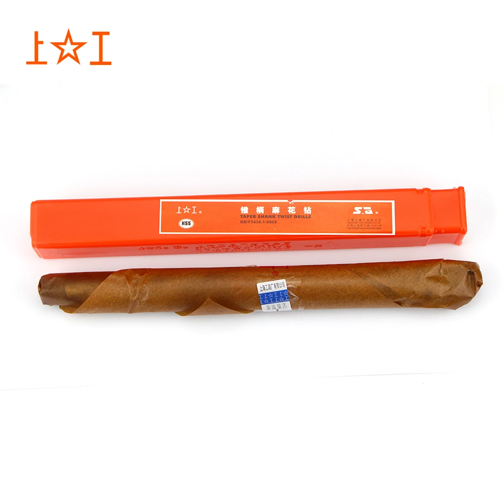 Спиральное сверло с конусным хвостовиком для станка ЧПУ 2 мм материал HSS конус