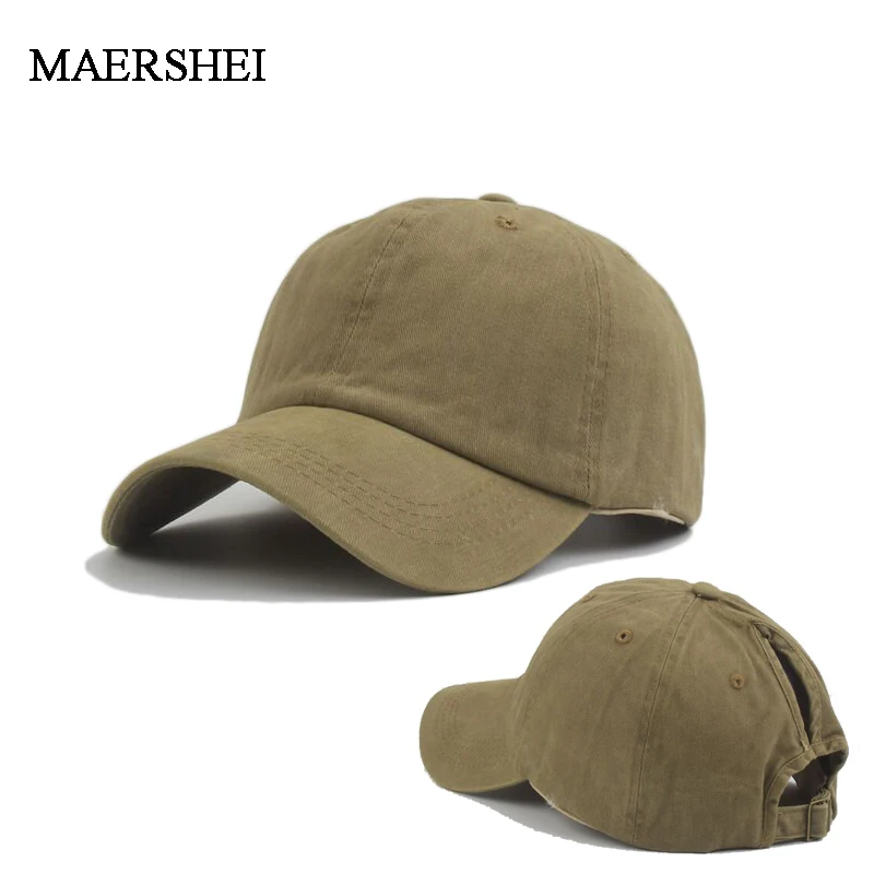 Кепка MAERSHEI Женская сетчатая модная бейсболка для хвоста Спортивная высокого