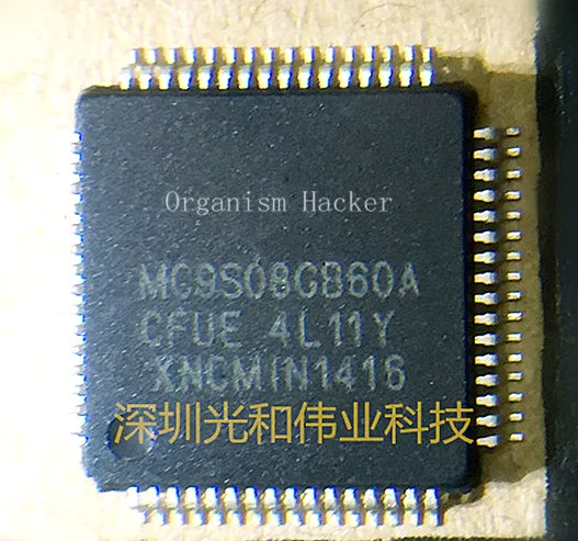 MC9S08GB60ACFUE MCU 8-битный S08 CISC 60KB флэш-2 5 V/3 3 V четырёхъядерный 64-разрядный процессор LQFP |