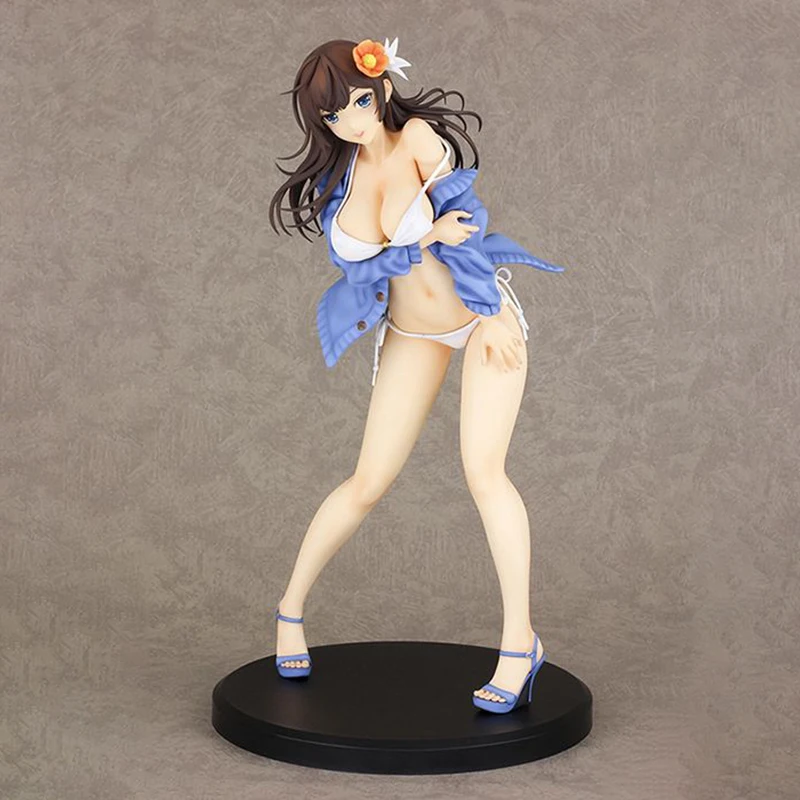 

Action Figure Stand Anime Sexy Girl Figure Japanese Adult Collectible Model Doll Gift Daiki Fujisaka Kuuki Kurofune Raishuu PVC