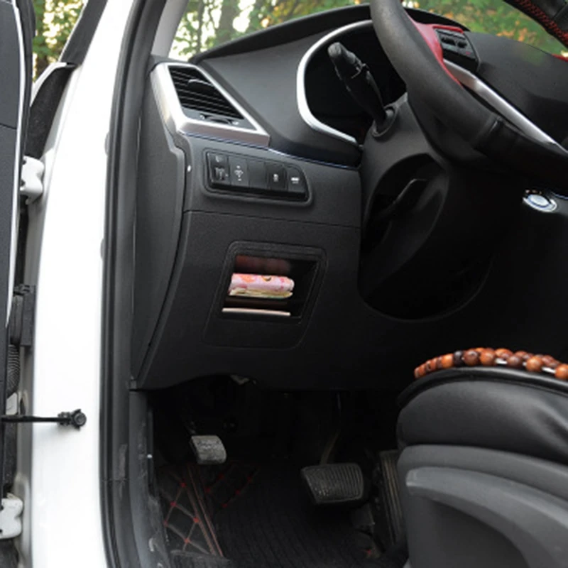 Car Inner Fuse Storage Box Bin Case Card Slot Holder for Hyundai Tucson 2015-2017 | Автомобили и мотоциклы