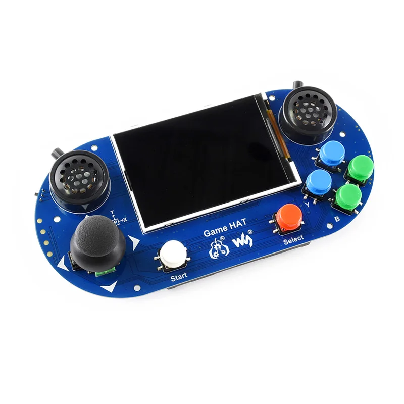Игровая консоль Raspberry Pi с 3 5 дюймовым IPS экраном портативный игровой плеер плата