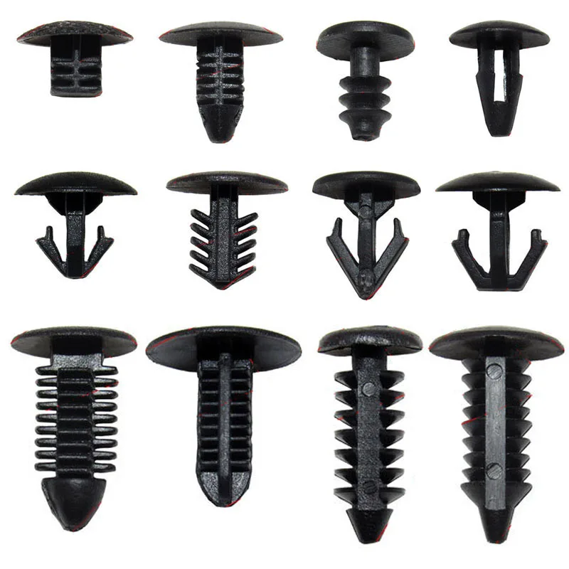 Заклепки пластиковые универсальные для автомобиля крепежи на крышу