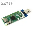 Raspberry Pi Zero W Micro USB для USB type-A, плата адаптера, плата расширения USB, источник питания
