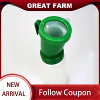 2pcs cow nipples non return medicated cups milking machine medicated bath bottles cows breasts cleaning cups veterinary tool