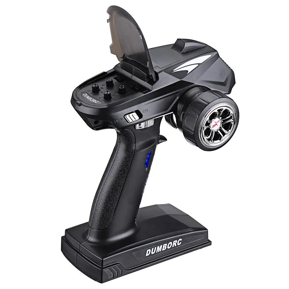 Передатчика радиоуправляемой модели Дамбо RC X4 2 4 ГГц 4CH передатчик с X6F приемник