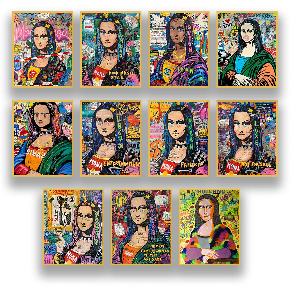 

Картина Настенная «Мона Лиза» для спальни и гостиной