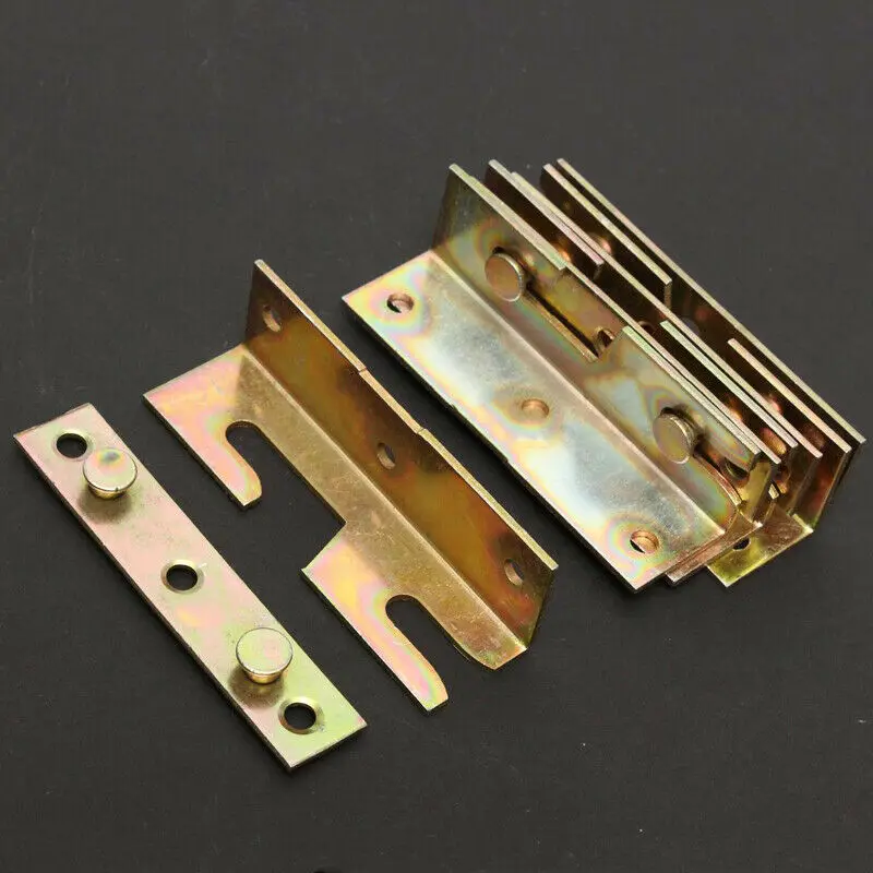 Tool Bed Rail Bracket Replacement Assembly Supply 2.0mm Furniture Wood | Brackets