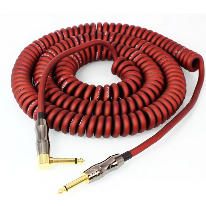 Гитарный провод акустический кабель высокого качества Gutiar усилитель пружинный