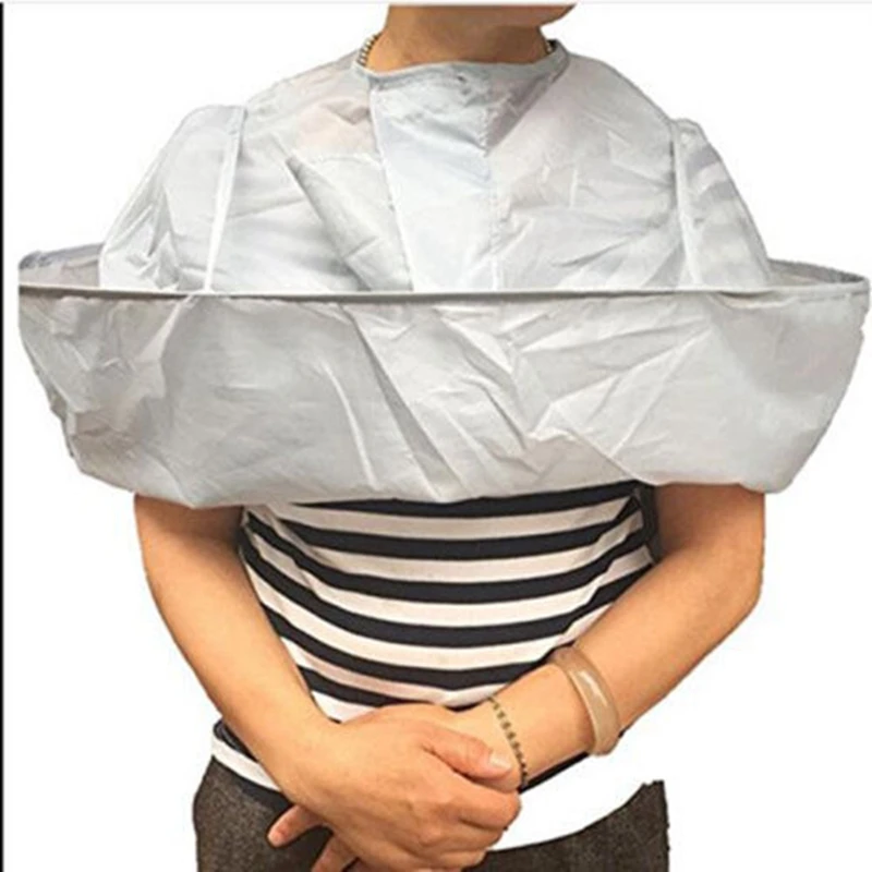 Семья Парикмахерская накидка Салон ножницы для резки волос отделка чехол зонта