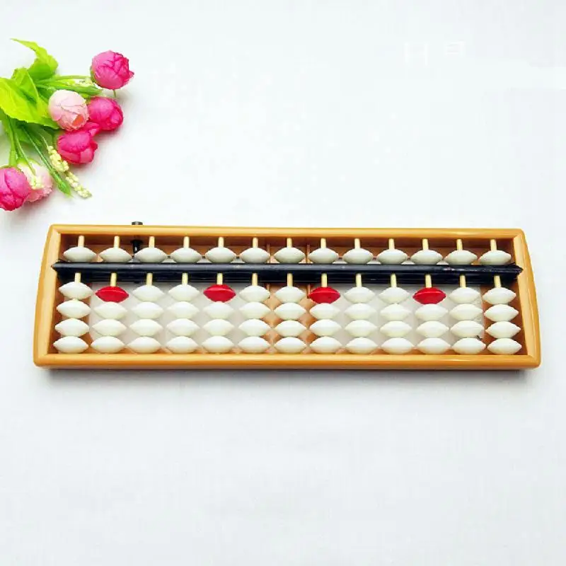 Пластик Abacus 13 цифр арифметический инструмент для детей математические Обучающие