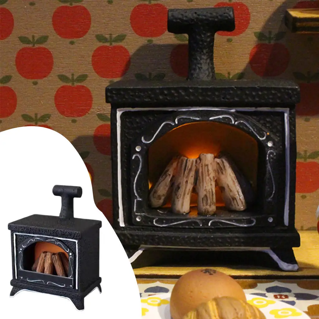 Кукольный домик Рождественская атмосфера светильник оригинальная