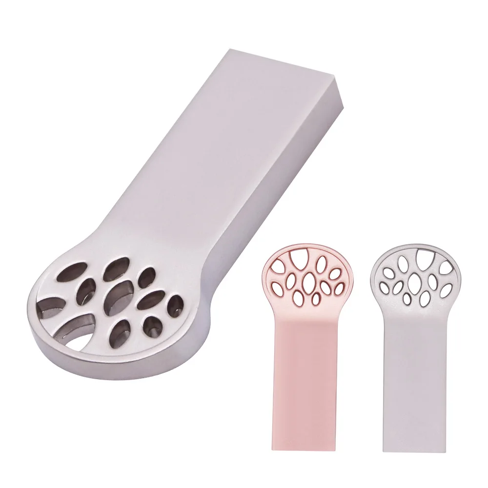 Высокоскоростная USB флешка металлическая ручка 16 ГБ 32 64 Водонепроницаемая Usb 2 0