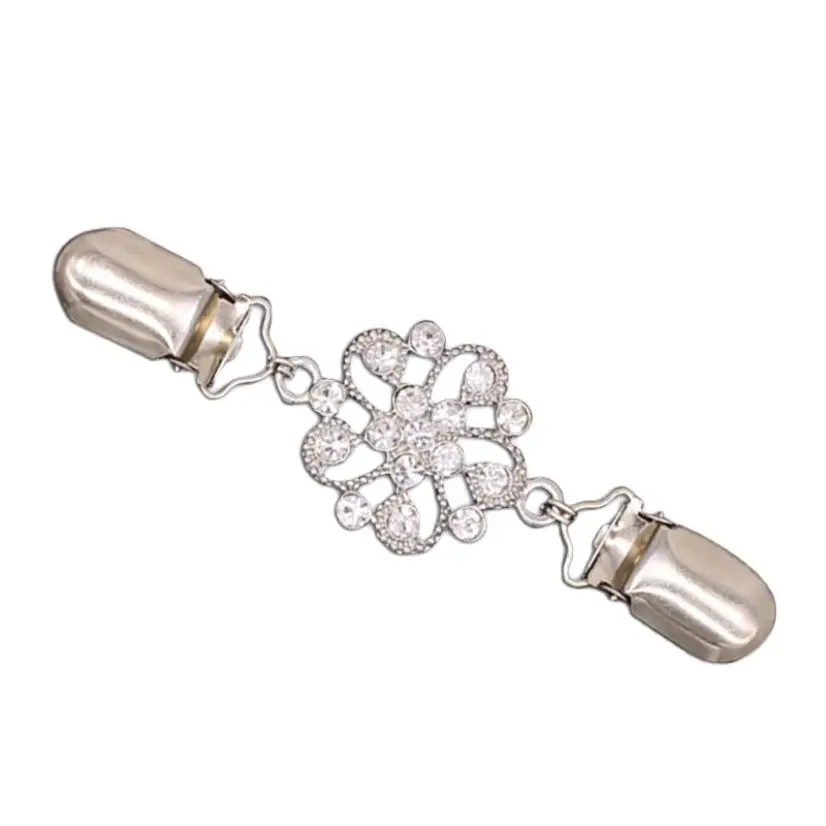 Зажимы канцелярские зажимы для кардиганов винтажные цветочные броши женские