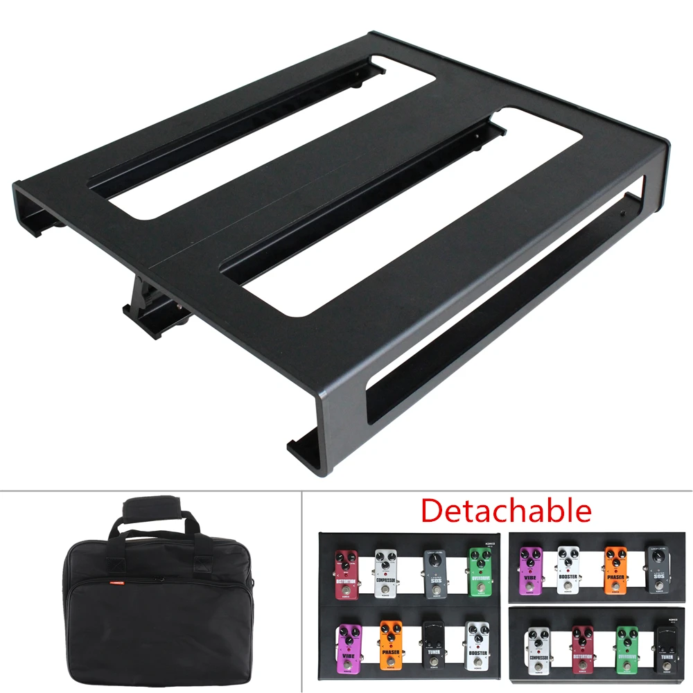 Высококачественная прочная портативная Съемная гитарная Педальная панель 37x30 см