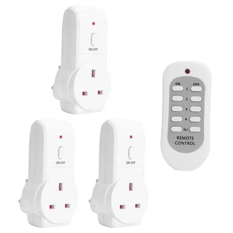 3 шт. штепсельная вилка британского стандарта превосходным мастерством и