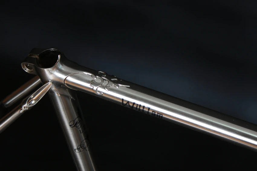 Хромированная молибденовая стальная рама для шоссейного велосипеда
