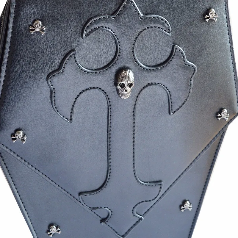 

Women Gothic Handbags Victorian Style Shoulder Messenger Bag Female Skull Rivet Bags Ladies Steampunk Bagpack Bolsos Mochilas