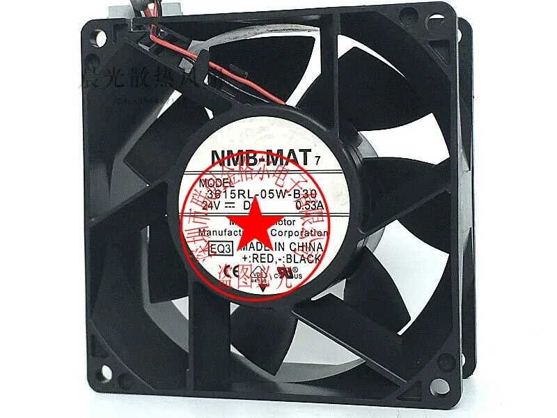 

BRAND NEW 3615RL-05W-B30 DC24V 0.53A 3615RL-05W-B39 ORIGINAL JAPAN IMPORT FAN FANS