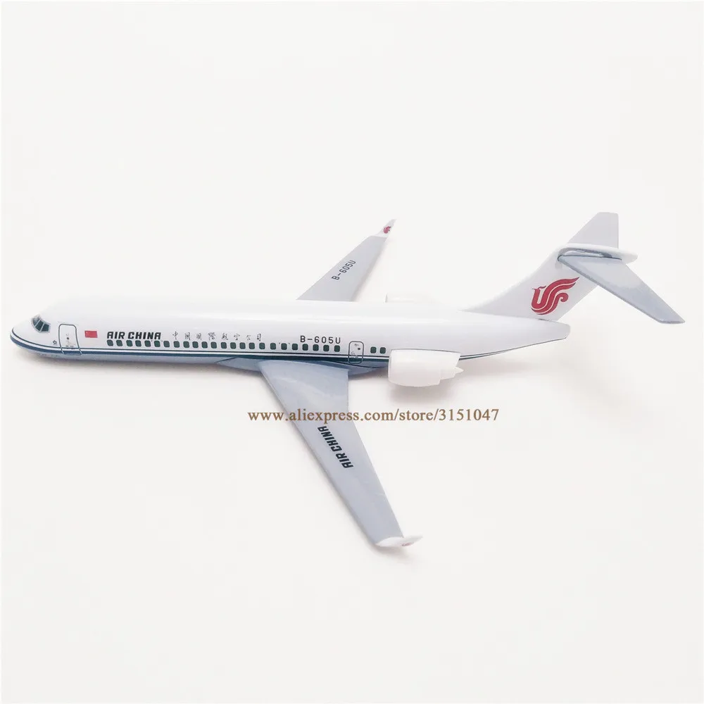 

NEW 20CM Alloy Metal Air China ARJ ARJ-21 Airlines Jetliner Airplane Model Plane Model Aircraft Kids Gifts