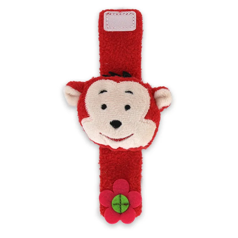 monkey 1pcs Детские игрушки bebe Погремушки/носки 2 шт/комплект может сделать звук Милые Игрушки для маленьких мальчиков детские игрушки Висячие Раннее Обучение Образование - Цвет: monkey 1pcs