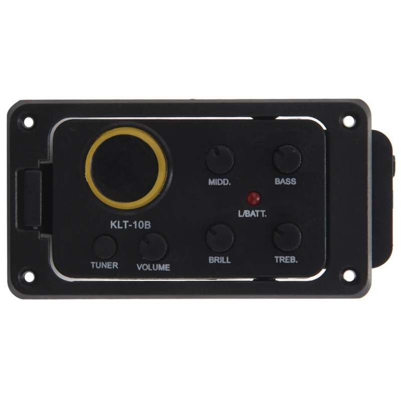 

Искусственный 4-полосный эквалайзер, искусственное звукосниматель с тюнером Hard Bridge, пьезо звукосниматель для гитары 36 и 38, акустическая гит...